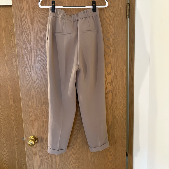 Aritzia Wilfred Beige Dashwood Trousers - Picture 2 of 4